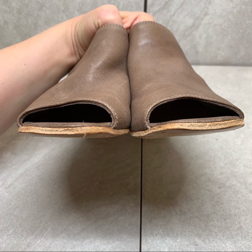 Steven by Steve Madden leather block heel slide 39 - Picture 3 of 15
